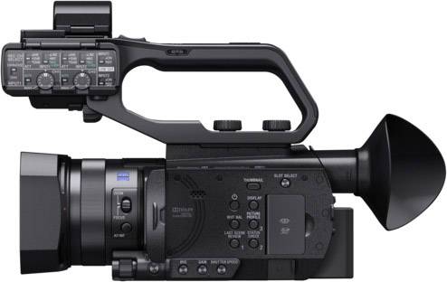 Sony Sony PXW-X70/4K Profi Camcorder 8.9 cm 3.5 Zoll 14.2 Megapixel Opt. Zoom: 12 x Schwarz