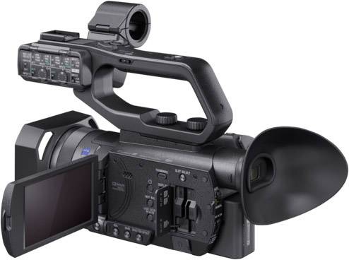 Sony Sony PXW-X70/4K Profi Camcorder 8.9 cm 3.5 Zoll 14.2 Megapixel Opt. Zoom: 12 x Schwarz