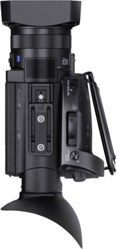 Sony Sony PXW-X70/4K Profi Camcorder 8.9 cm 3.5 Zoll 14.2 Megapixel Opt. Zoom: 12 x Schwarz