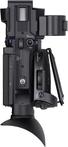 Sony Sony PXW-X70/4K Profi Camcorder 8.9 cm 3.5 Zoll 14.2 Megapixel Opt. Zoom: 12 x Schwarz