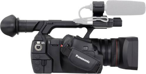 Panasonic AJ-PX270 Profi Camcorder 8.9cm 3.5 Zoll 2.2 Megapixel Opt. Zoom: 22 x Schwarz