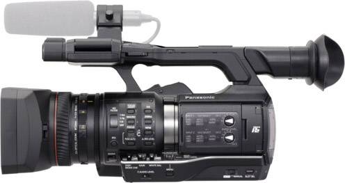 Panasonic AJ-PX270 Profi Camcorder 8.9cm 3.5 Zoll 2.2 Megapixel Opt. Zoom: 22 x Schwarz
