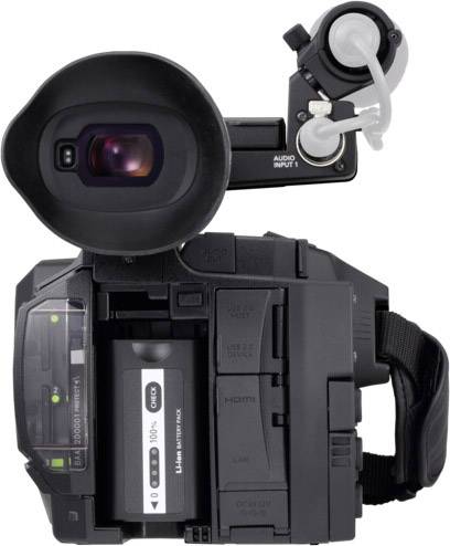 Panasonic AJ-PX270 Profi Camcorder 8.9cm 3.5 Zoll 2.2 Megapixel Opt. Zoom: 22 x Schwarz