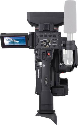 Panasonic AJ-PX270 Profi Camcorder 8.9cm 3.5 Zoll 2.2 Megapixel Opt. Zoom: 22 x Schwarz