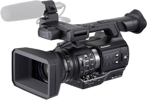 Panasonic AJ-PX270 Profi Camcorder 8.9cm 3.5 Zoll 2.2 Megapixel Opt. Zoom: 22 x Schwarz