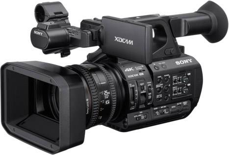 Sony PXWZ190V//C Profi Camcorder 8.9cm 3.5 Zoll Opt. Zoom 25 x Schwarz versandkostenfrei