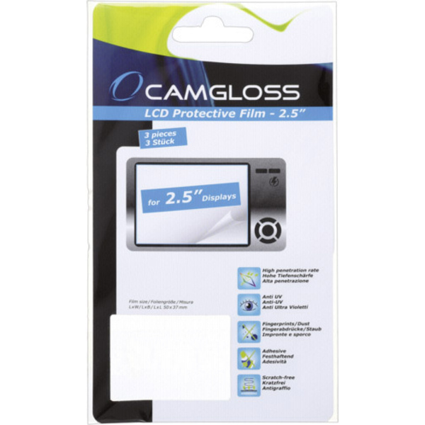 Camgloss Kamera Displayschutzfolie 6,4cm (2,5")