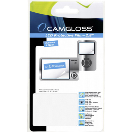 Camgloss Kamera Displayschutzfolie 7.1cm (2.8“)