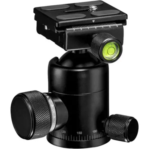 Mantona Onyx 8 Stativ-Kugelkopf Mantona Onyx 8 Stativ-Kugelkopf