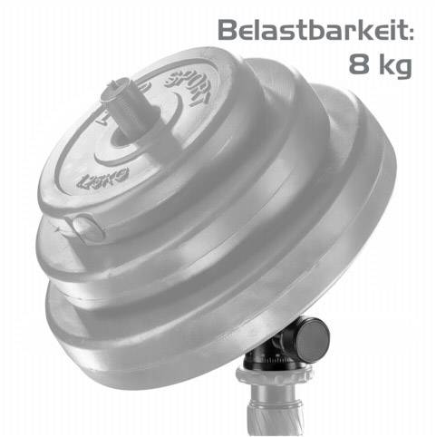 Mantona Onyx 8 Stativ-Kugelkopf