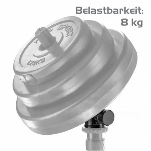Mantona Onyx 8 Stativ-Kugelkopf Mantona Onyx 8 Stativ-Kugelkopf