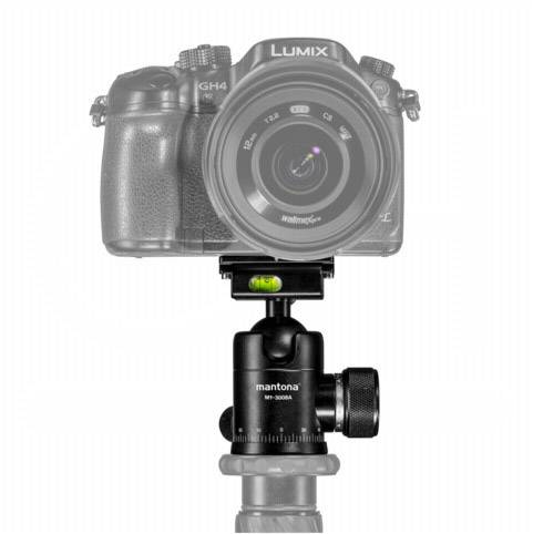 Mantona Onyx 8 Stativ-Kugelkopf