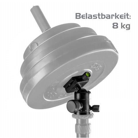 Mantona Onyx 8 Stativ-Kugelkopf