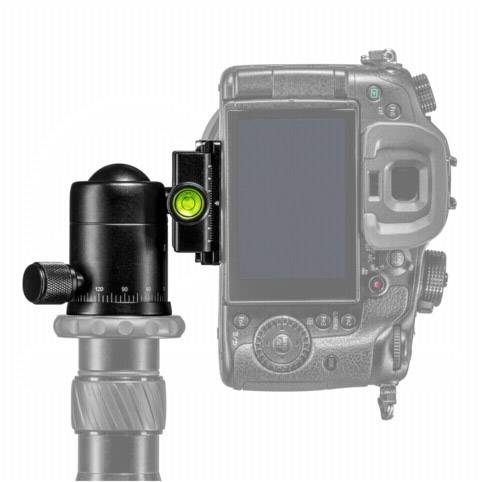 Mantona Onyx 8 Stativ-Kugelkopf