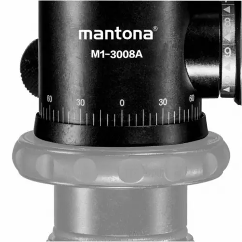 Mantona Onyx 8 Stativ-Kugelkopf Mantona Onyx 8 Stativ-Kugelkopf