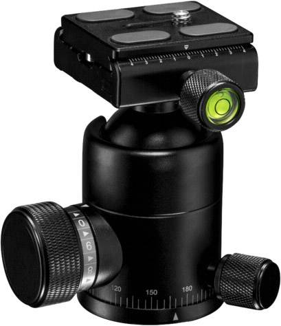 Mantona Onyx 12 Stativ-Kugelkopf