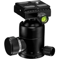 Mantona Onyx 12 Stativ-Kugelkopf Mantona Onyx 12 Stativ-Kugelkopf