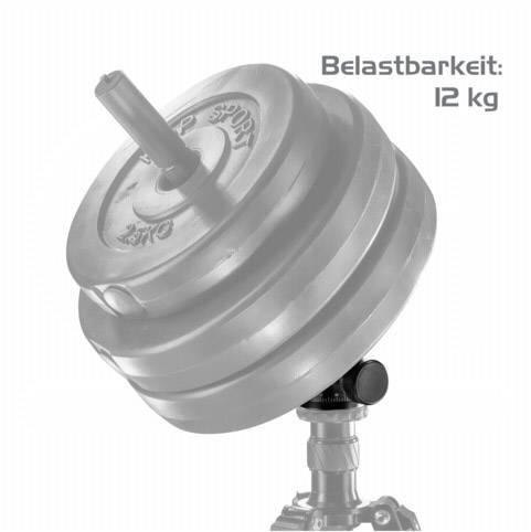 Mantona Onyx 12 Stativ-Kugelkopf