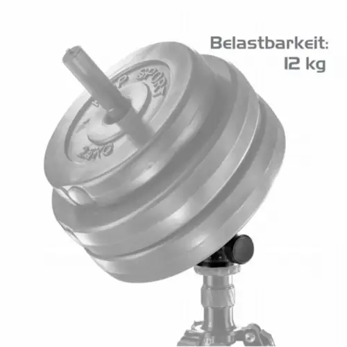 Mantona Onyx 12 Stativ-Kugelkopf Mantona Onyx 12 Stativ-Kugelkopf