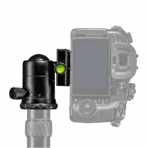 Mantona Onyx 12 Stativ-Kugelkopf