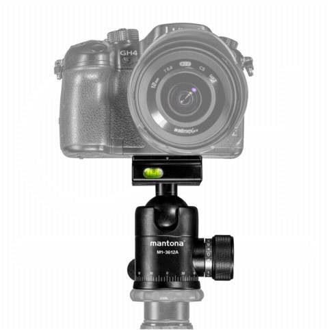 Mantona Onyx 12 Stativ-Kugelkopf