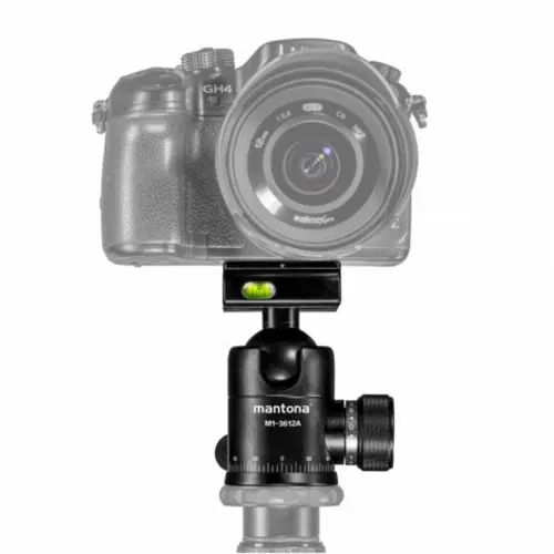 Mantona Onyx 12 Stativ-Kugelkopf Mantona Onyx 12 Stativ-Kugelkopf