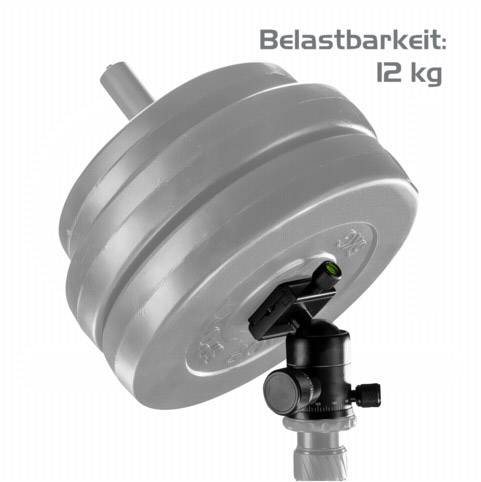 Mantona Onyx 12 Stativ-Kugelkopf