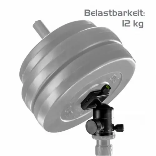 Mantona Onyx 12 Stativ-Kugelkopf Mantona Onyx 12 Stativ-Kugelkopf