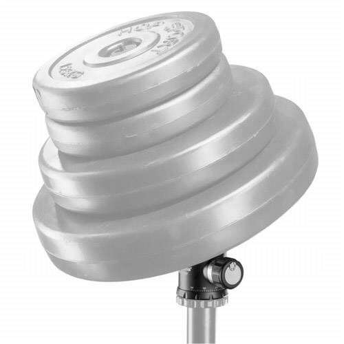 Mantona Fortress 34 S1-3410AF Stativ-Kugelkopf