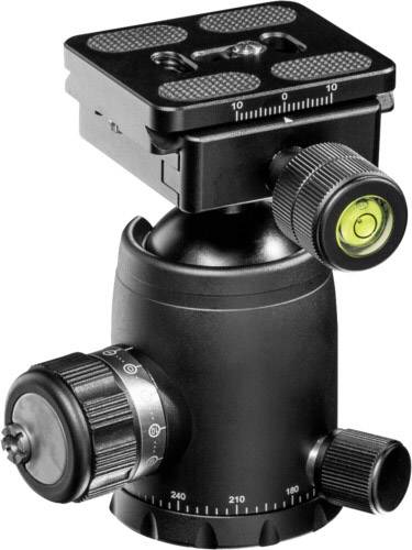 Mantona Fortress 34 S1-3410AF Stativ-Kugelkopf