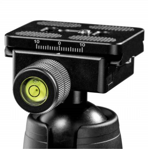 Mantona Fortress 34 S1-3410AF Stativ-Kugelkopf