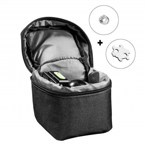 Mantona Fortress 34 S1-3410AF Stativ-Kugelkopf