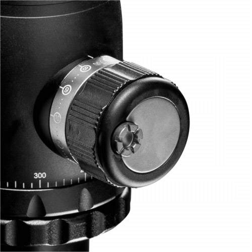 Mantona Fortress 34 S1-3410AF Stativ-Kugelkopf