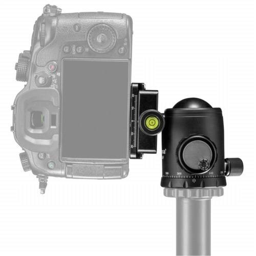 Mantona Fortress 40 Stativ-Kugelkopf