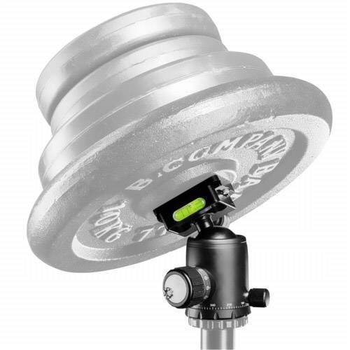 Mantona Fortress 40 Stativ-Kugelkopf