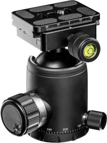 Mantona Fortress 40 Stativ-Kugelkopf