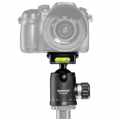 Mantona Fortress 40 Stativ-Kugelkopf