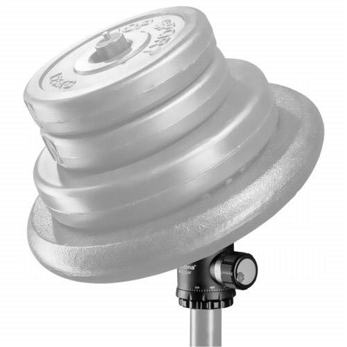 Mantona Fortress 40 Stativ-Kugelkopf