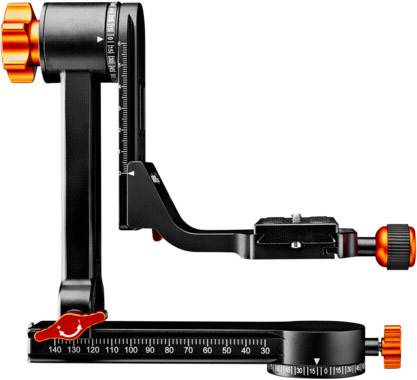 Walimex pro Gimbal Head A20 Aluminium Stativ-Kugelkopf