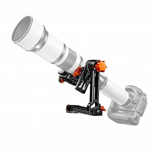 Walimex pro Gimbal Head A20 Aluminium Stativ-Kugelkopf