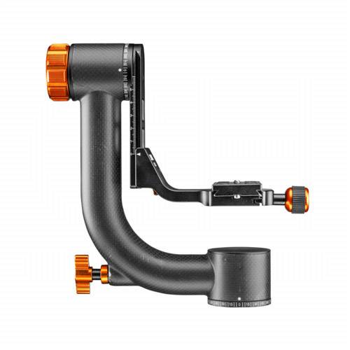 Walimex Gimbal Head C15 Karbon Stativ-Kugelkopf