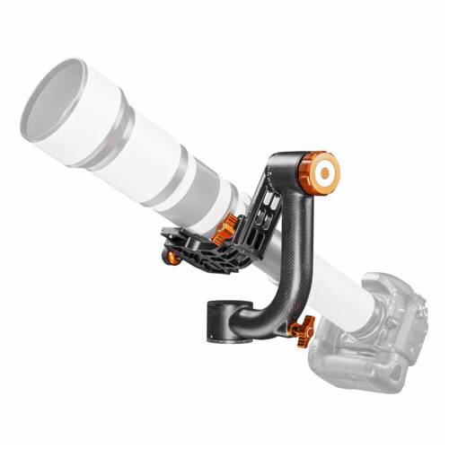 Walimex Gimbal Head C15 Karbon Stativ-Kugelkopf