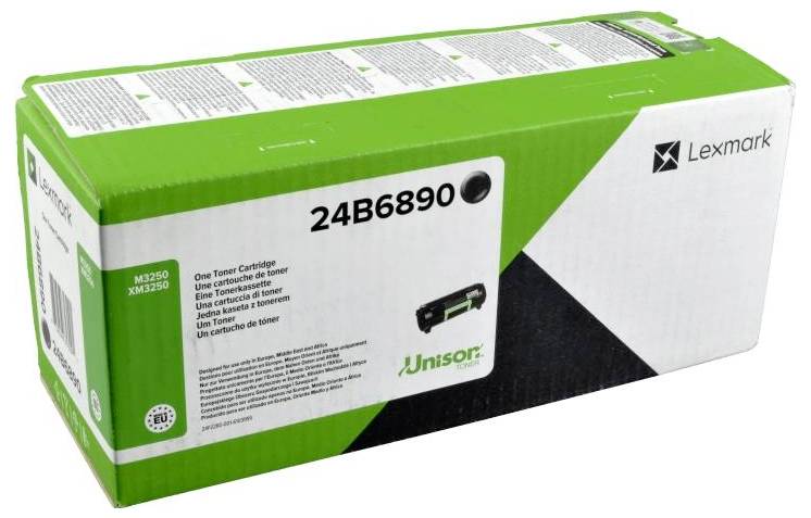 Lexmark Rückgabe Tonerkassette M3250 XM3250 Original Schwarz 21000 Seiten 24B6890