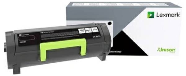Lexmark Toner MS521 MS621 MS622 MX521 MX522 MX622 Original Schwarz 25000 Seiten 56F0UA0