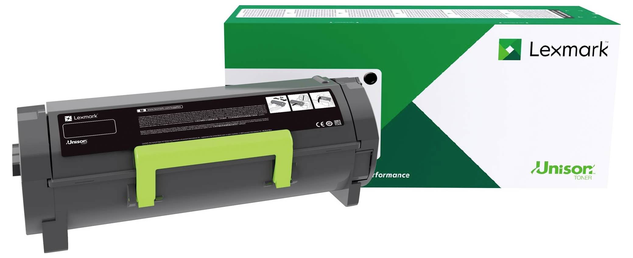 Lexmark Rückgabe Tonerkassette MS521 MS621 MS622 MX521 MX522 MX622 Original Schwarz 25000 Seiten 56F2U00