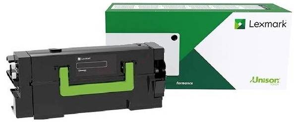 Lexmark Rückgabe Tonerkassette MS823 MS825 MS826 MX722 MX822 MX826 Original Schwarz 55000 Seiten 58D2U00