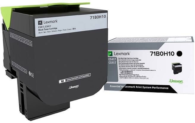 Lexmark X417 - Hohe Ergiebigkeit - Schwarz - Original