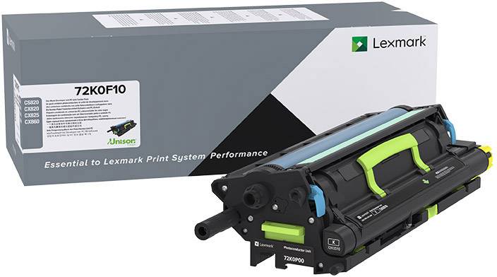 Lexmark Entwicklereinheit + Fotoleitereinheit CS820 CS827 CX820 CX825 CX827 CX860 72K0F10 Original Schwarz 300000 Seiten