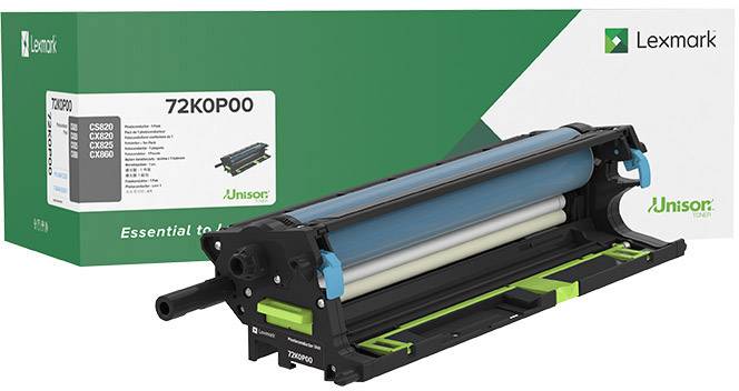 Lexmark Rückgabe Entwicklereinheit + Fotoleiter Rückgabe Entwicklereinheit + Fotoleiter CS820 CS827 CX820 CX825 CX827 CX860 72K0FK0 Original Schwarz