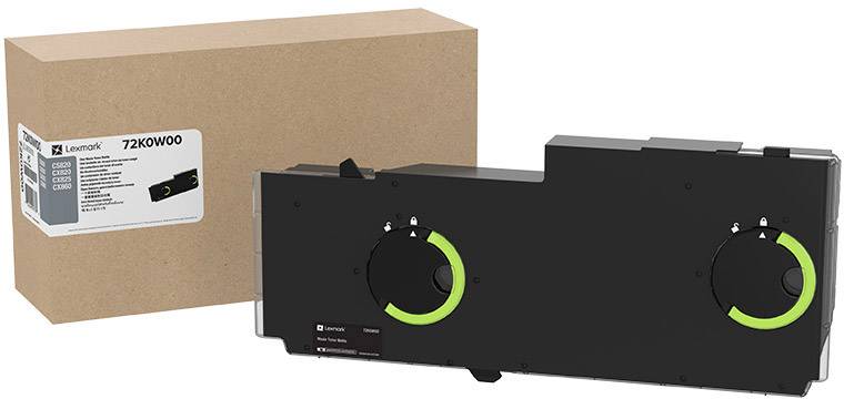 Lexmark Resttoner-Behälter CS820 CS827 CX820 CX825 CX827 CX860 72K0W00 Original Schwarz, Cyan, Magenta, Gelb 115000 Seiten